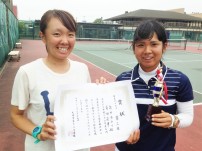 【テニス部】平成28年度　九州夏季学生テニス選手権大会　女子ダブルス3位！